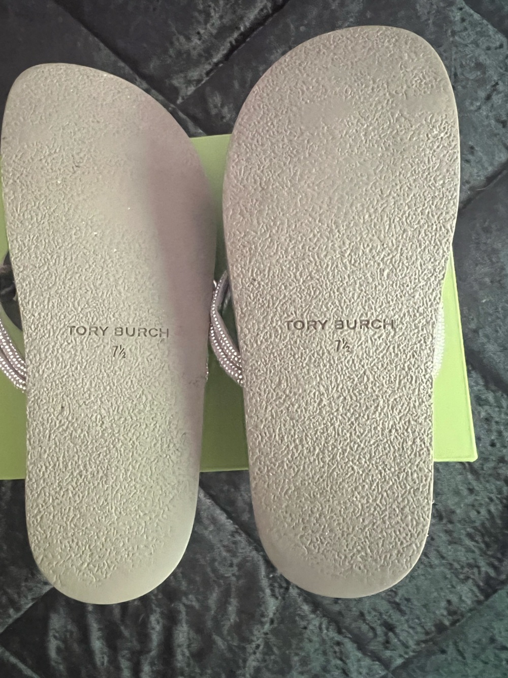 Tory Burch Miller Cloud Knotted Pave sandals - Picture 6 of 6